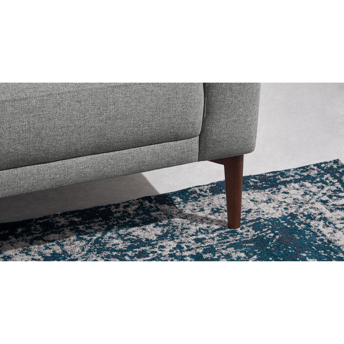 Hammond 3 Seater Sofa, Mountain Grey – image 4
