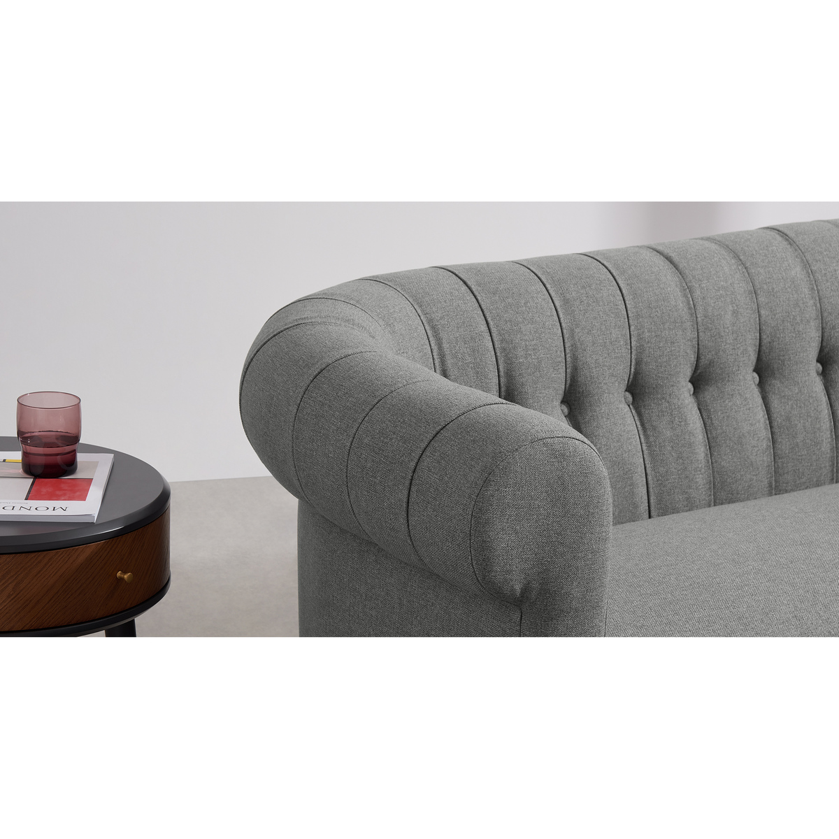 Hammond 3 Seater Sofa, Mountain Grey – image 6
