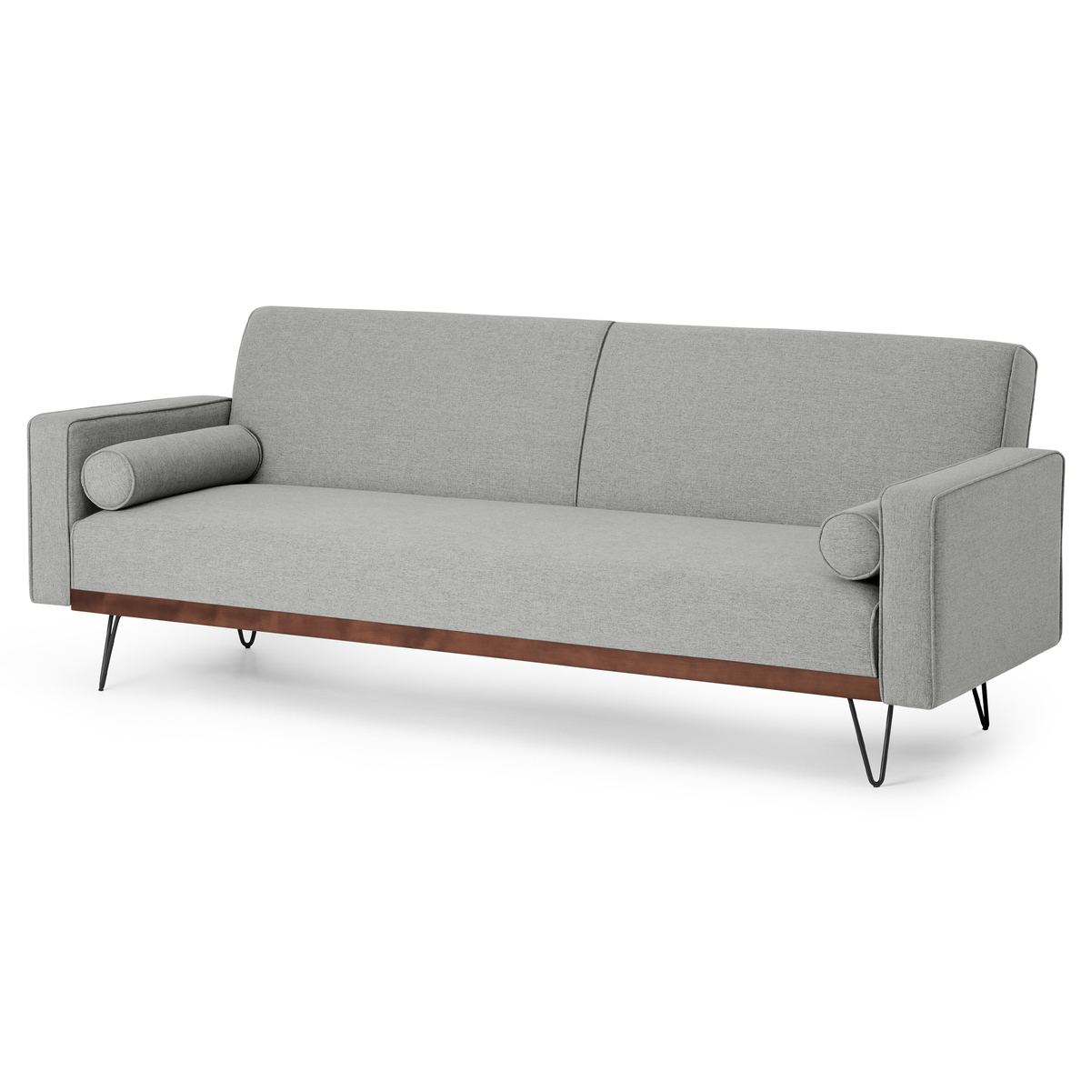 Warner Click Clack Sofa Bed, Moonlight Grey – image 2