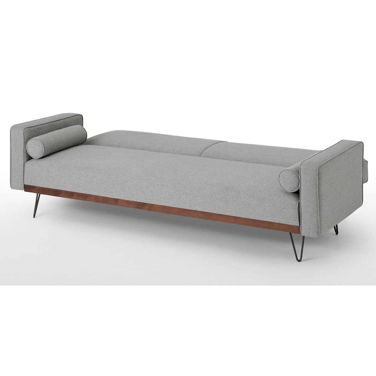 Warner Click Clack Sofa Bed, Moonlight Grey – image 5
