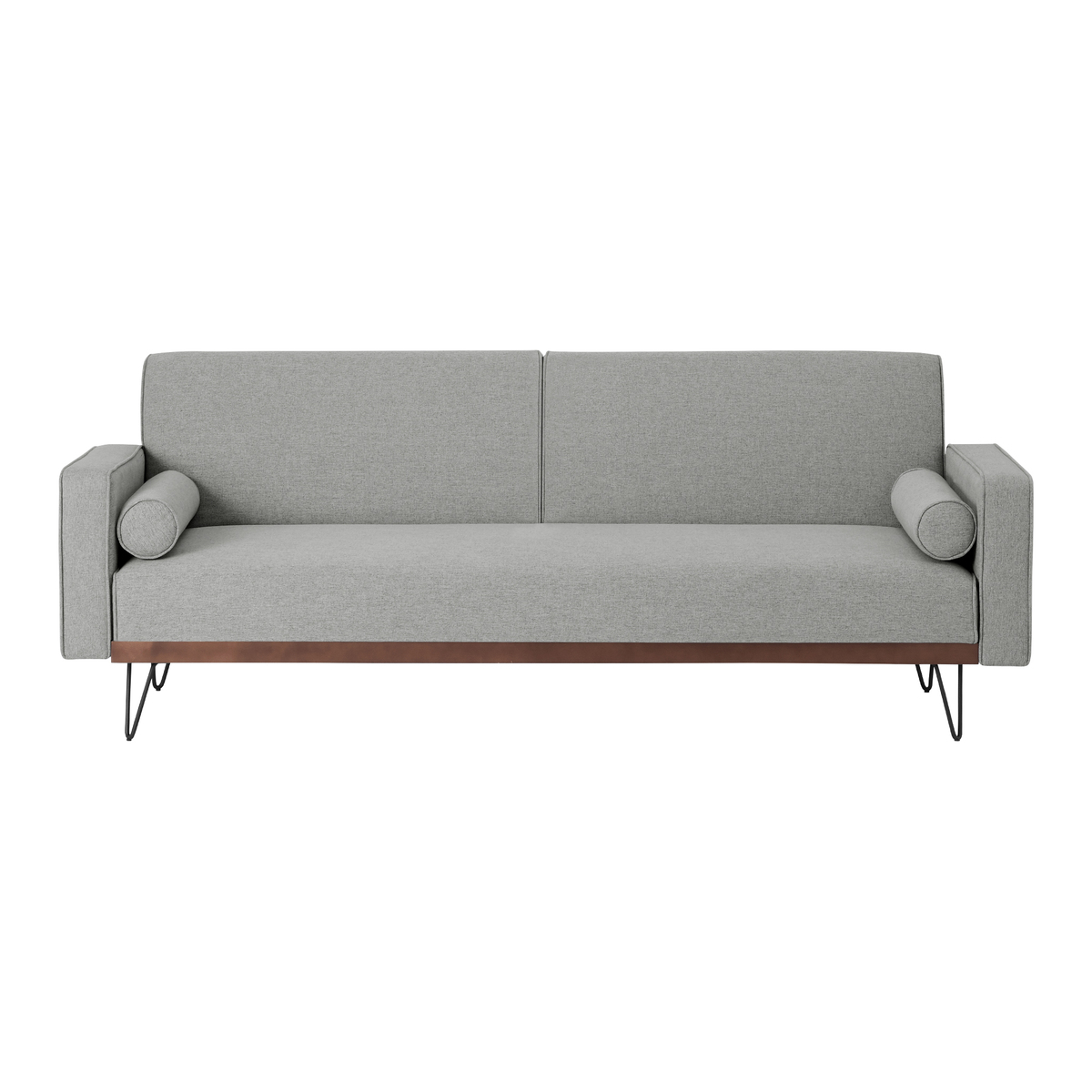 Warner Click Clack Sofa Bed, Moonlight Grey – image 1
