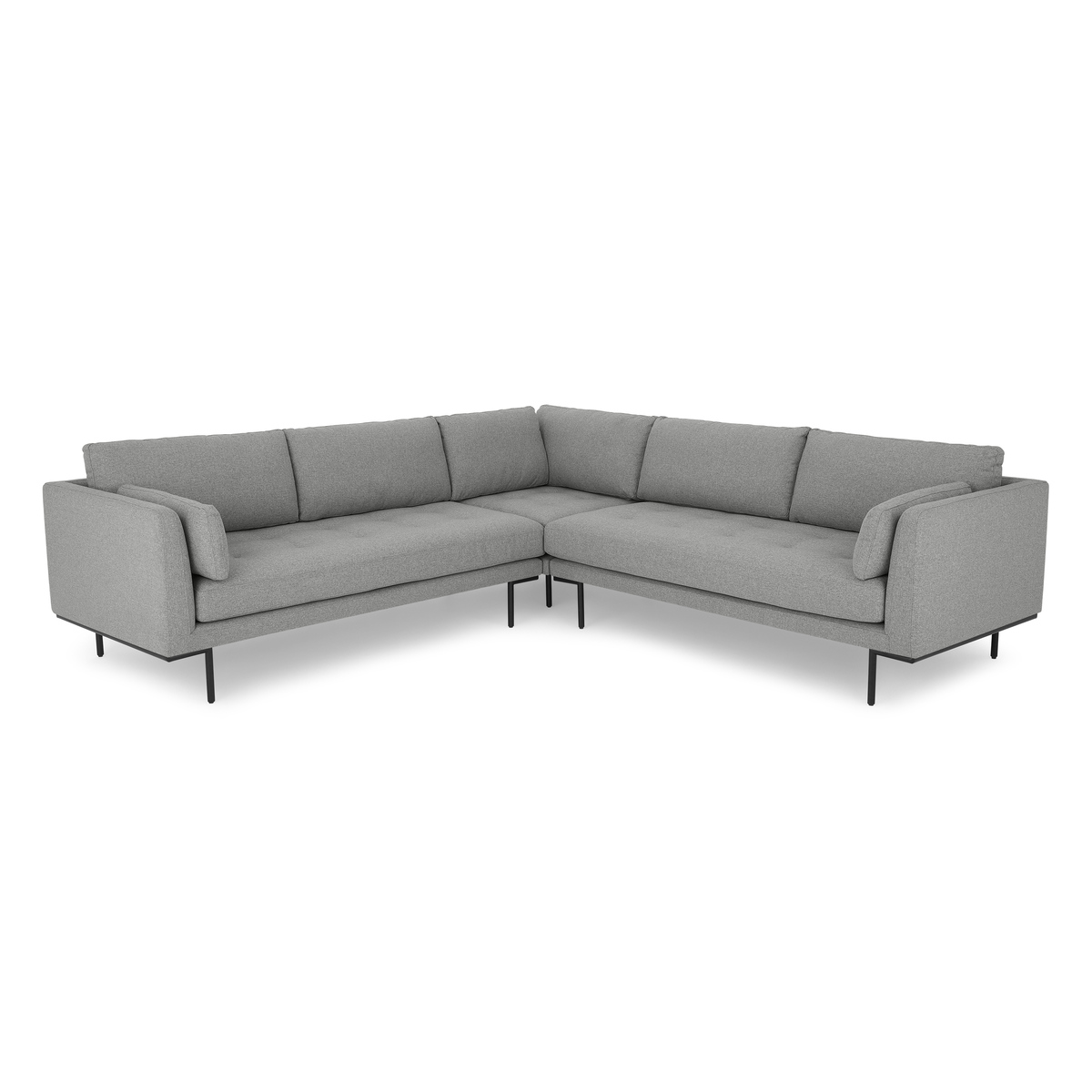 Harlow Corner Sofa, Mountain Grey – image 2
