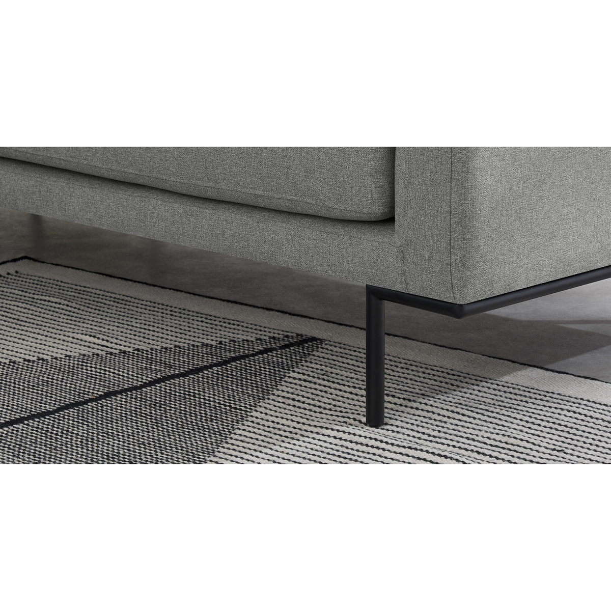 Harlow Corner Sofa, Mountain Grey – image 4