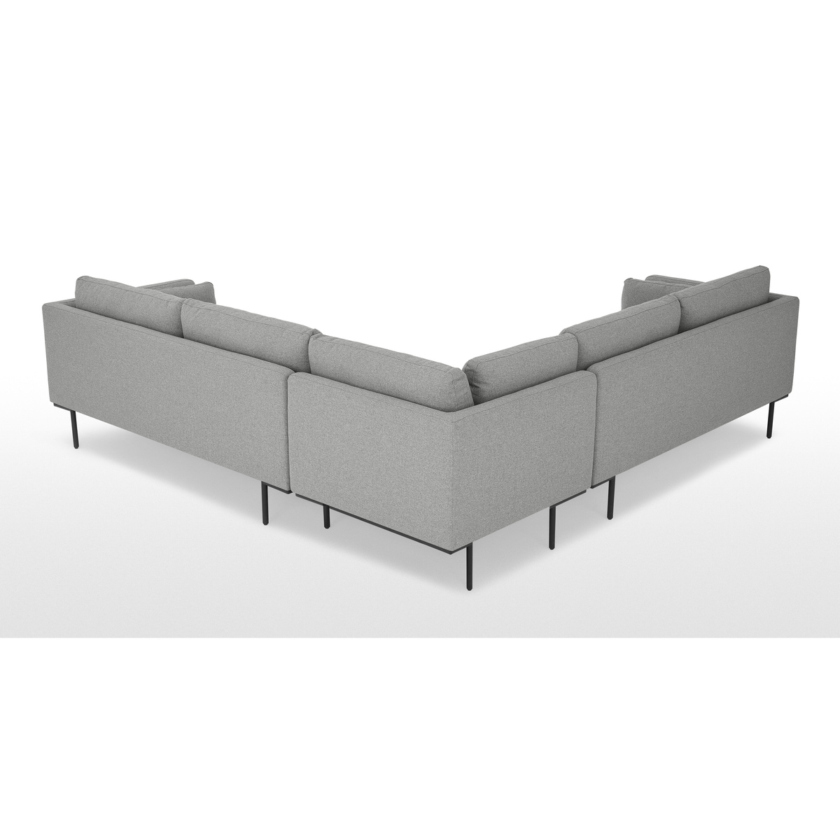 Harlow Corner Sofa, Mountain Grey – image 5