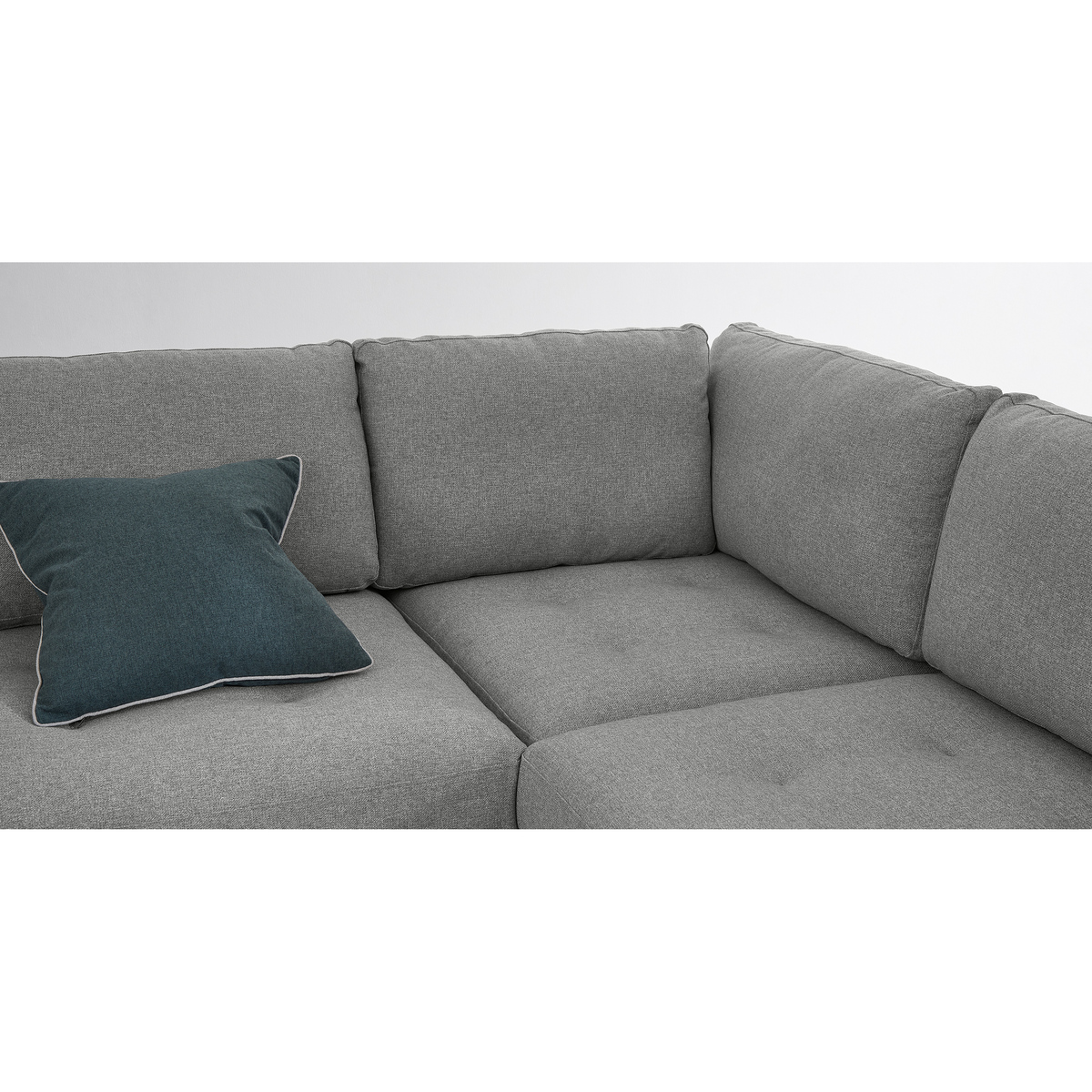 Harlow Corner Sofa, Mountain Grey – image 6