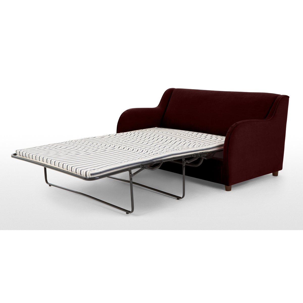 Helena Sofabed, Plush Burgundy Velvet – image 5