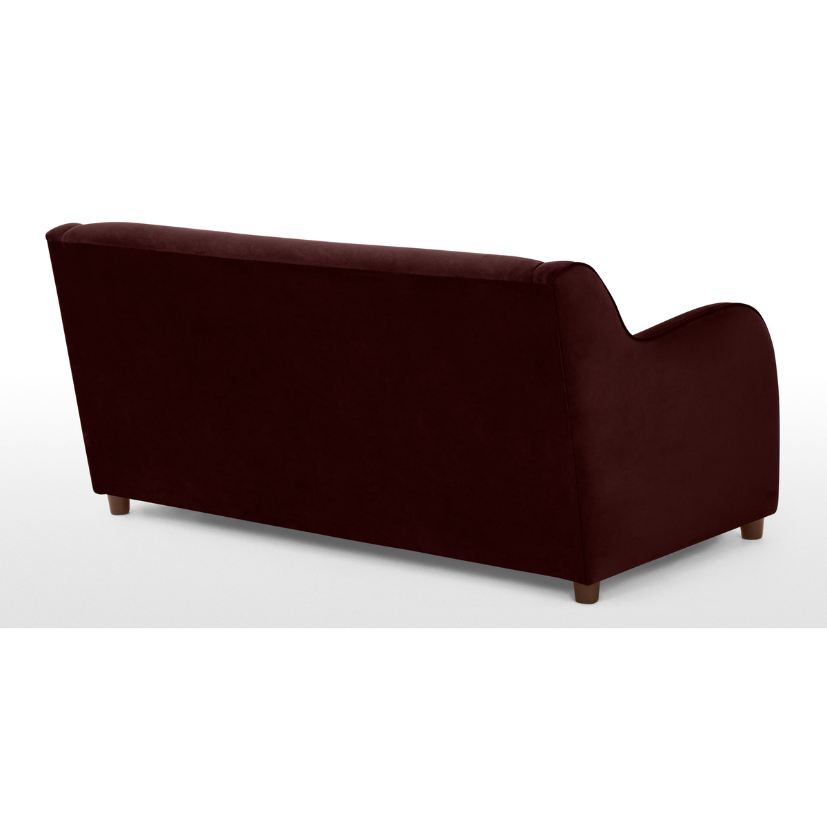 Helena Sofabed, Plush Burgundy Velvet – image 6