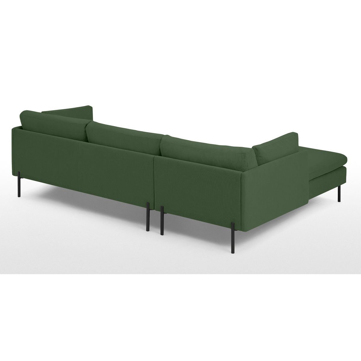 Zarina Left Hand Facing Chaise End Sofa, Meadow Corduroy Velvet – image 5