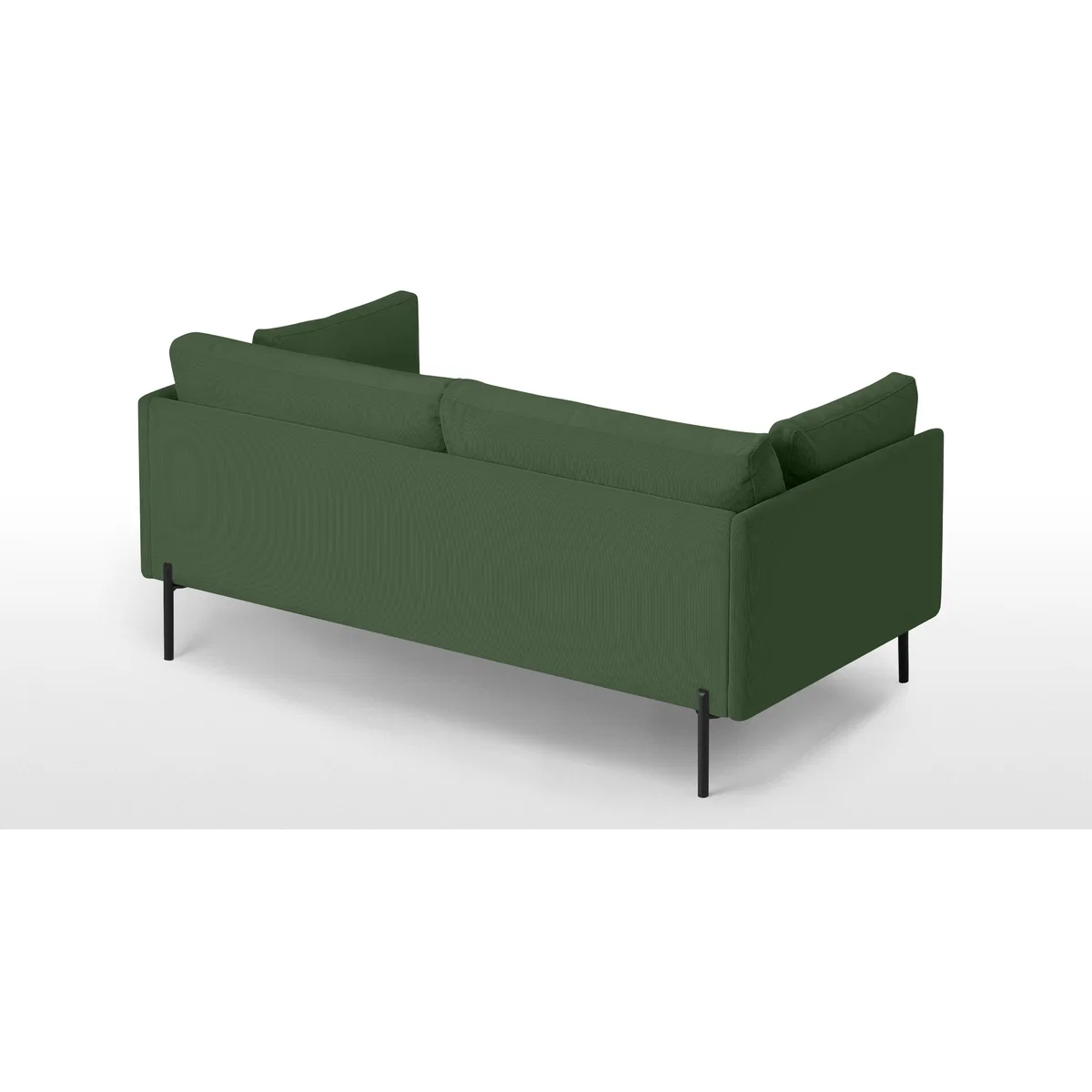 Zarina Large 2 Seater Sofa, Meadow Corduroy Velvet – image 5