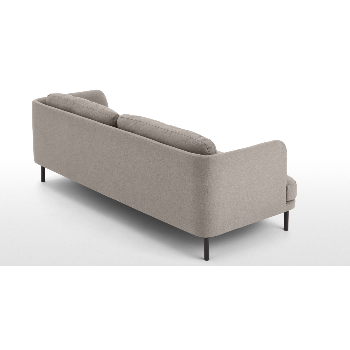 Herman 3 Seater Sofa, Manhattan Grey – image 4