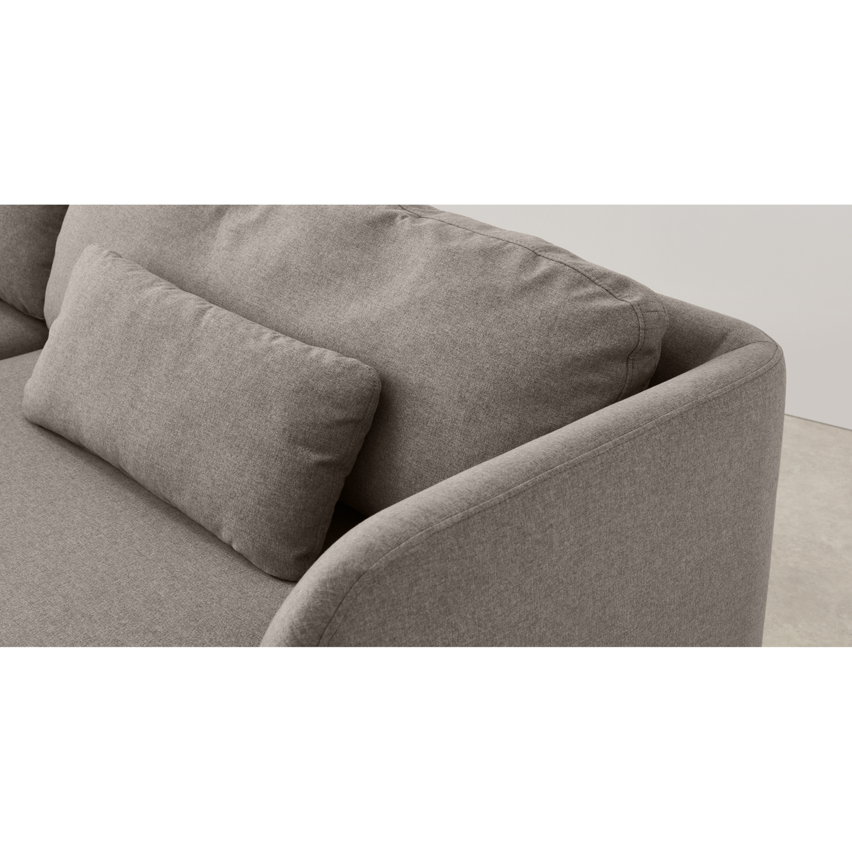 Herman 3 Seater Sofa, Manhattan Grey – image 5