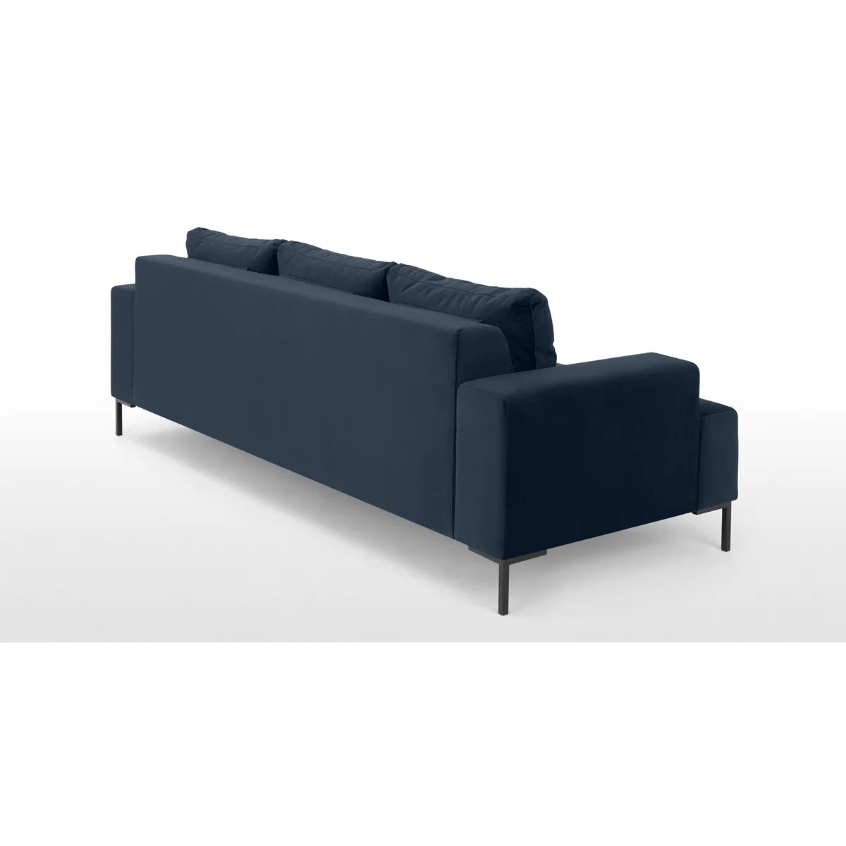 Frederik 3 Seater Sofa, Sapphire Blue Velvet – image 5