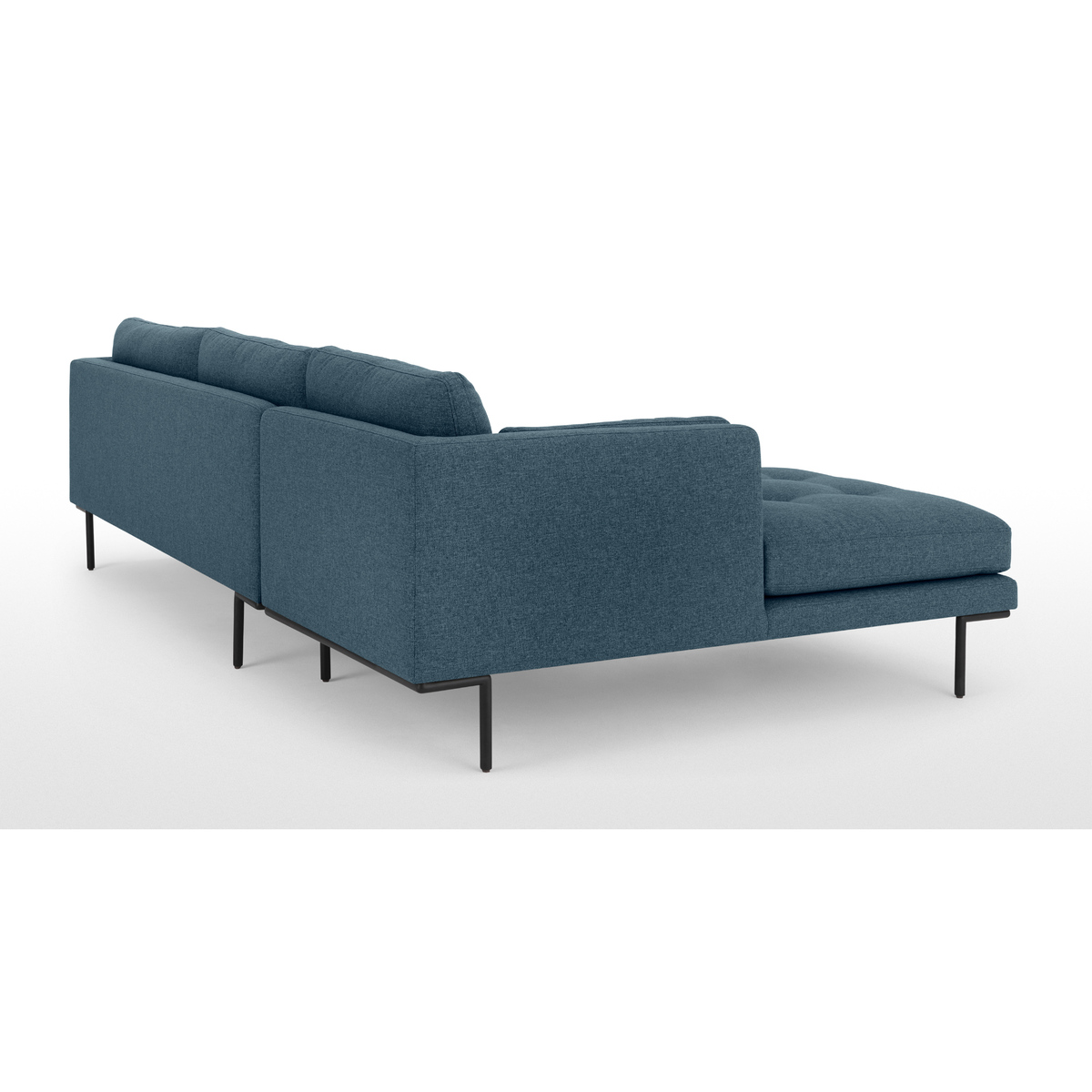 Harlow Left Hand Facing Chaise End Corner Sofa, Orleans Blue – image 5