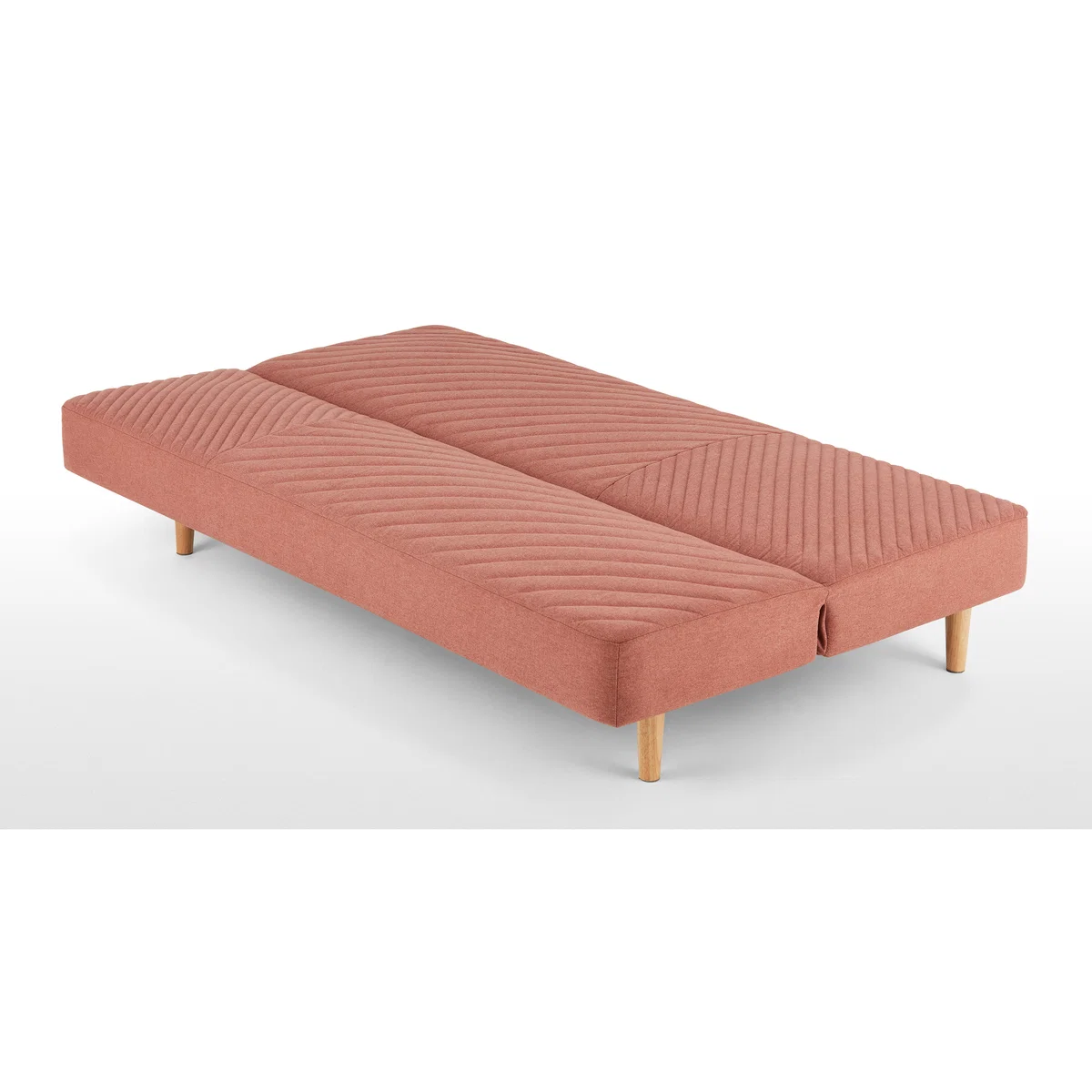 Ryson Click Clack Sofa Bed, Dust Pink – image 5