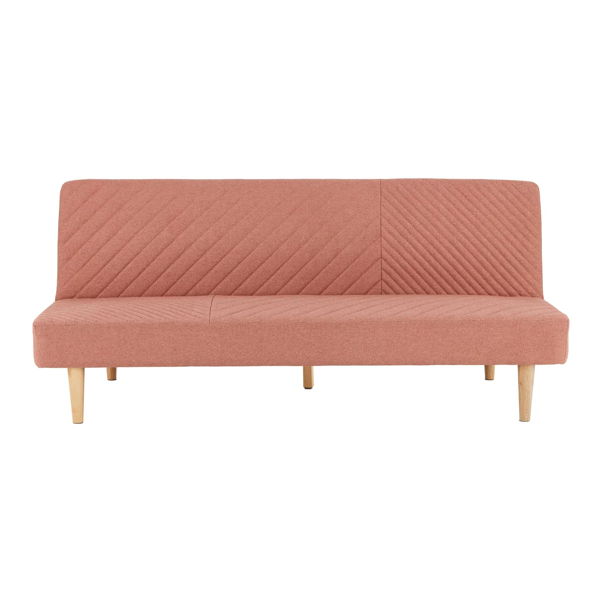 Ryson Click Clack Sofa Bed, Dust Pink – image 2