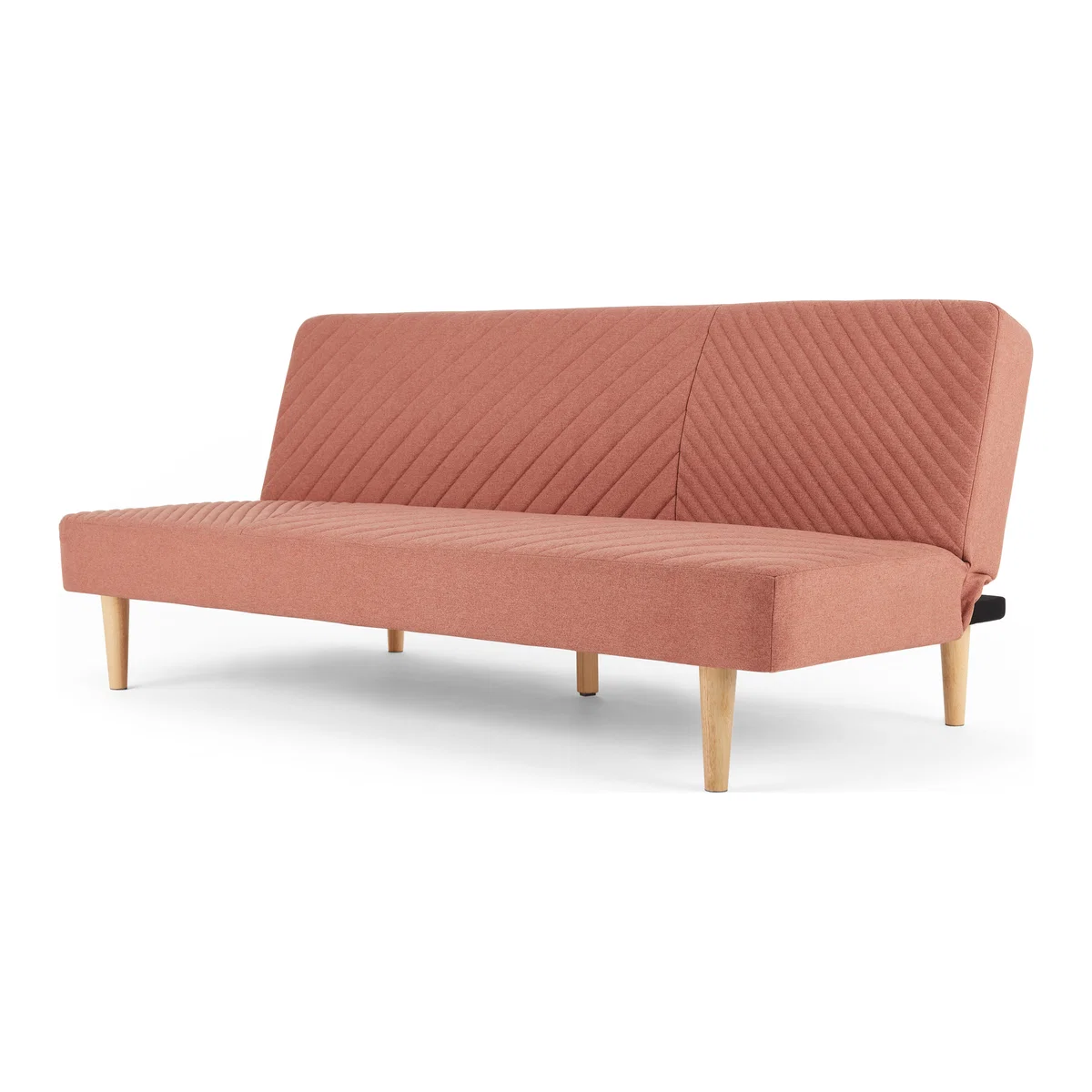 Ryson Click Clack Sofa Bed, Dust Pink – image 1