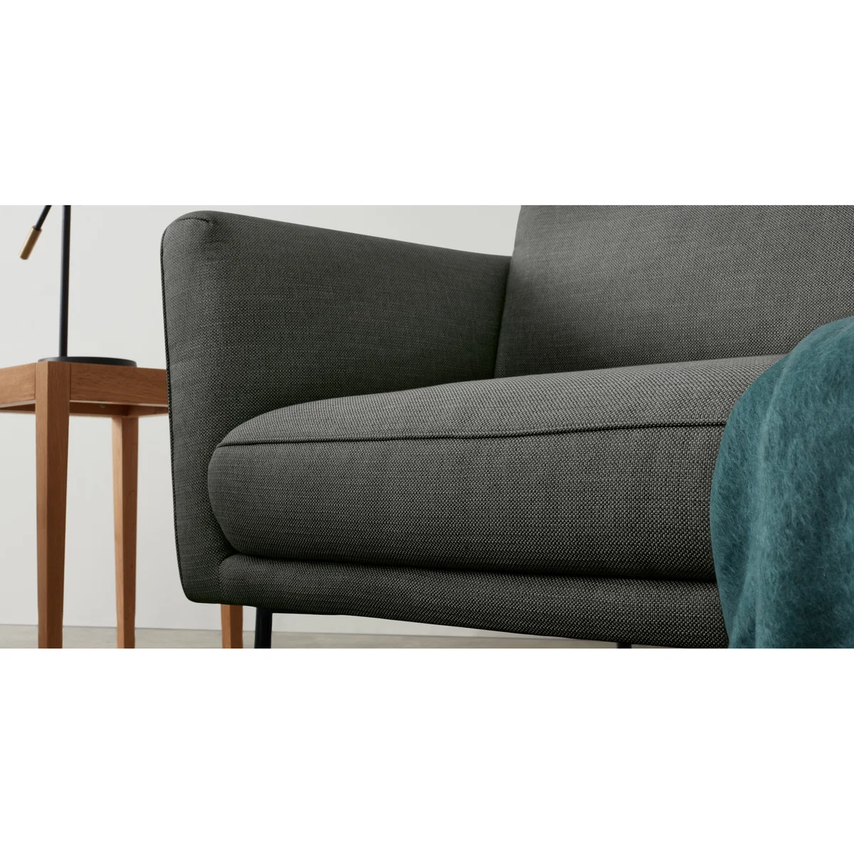 Everson 3 Seater Sofa, Shuttle Grey – image 4