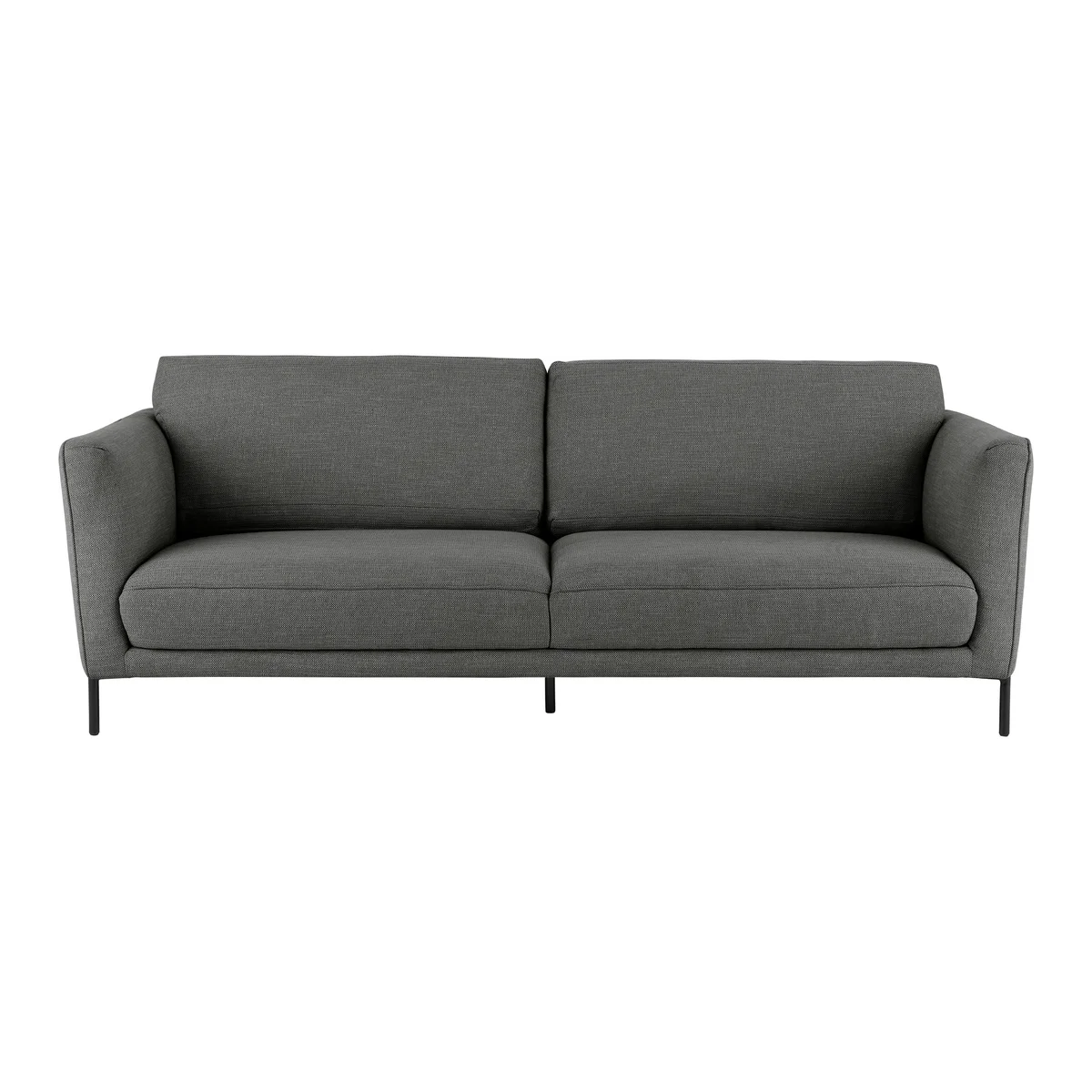 Everson 3 Seater Sofa, Shuttle Grey – image 2