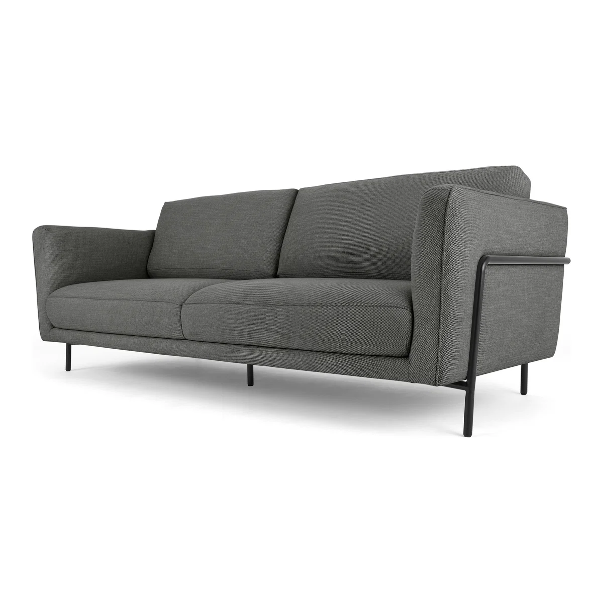 Everson 3 Seater Sofa, Shuttle Grey – image 1