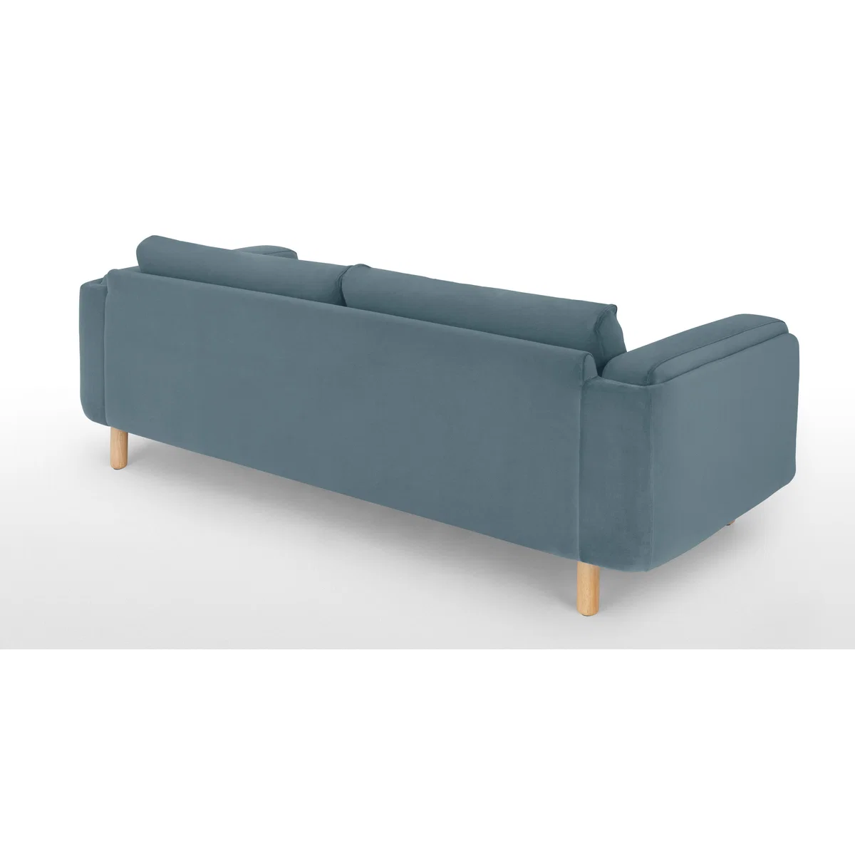 Karson 3 Seater Sofa, Marine Green Velvet – image 5