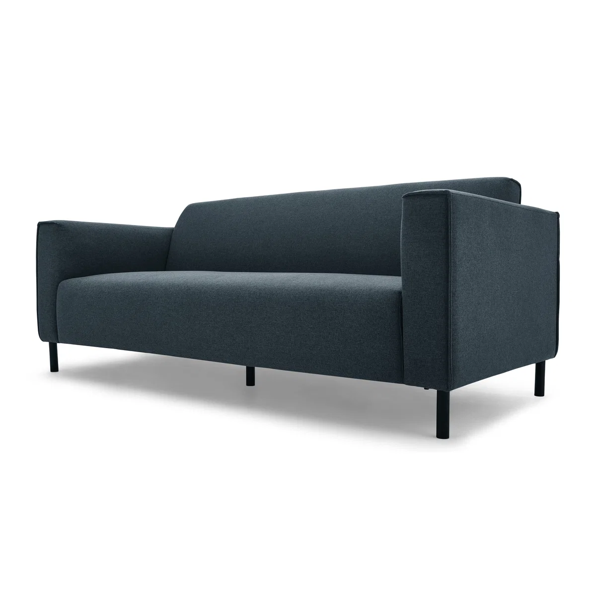 Herron 3 Seater Sofa, Aegean Blue – image 2