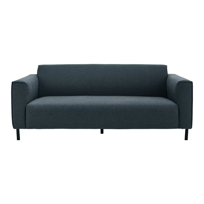 Herron 3 Seater Sofa, Aegean Blue – image 1