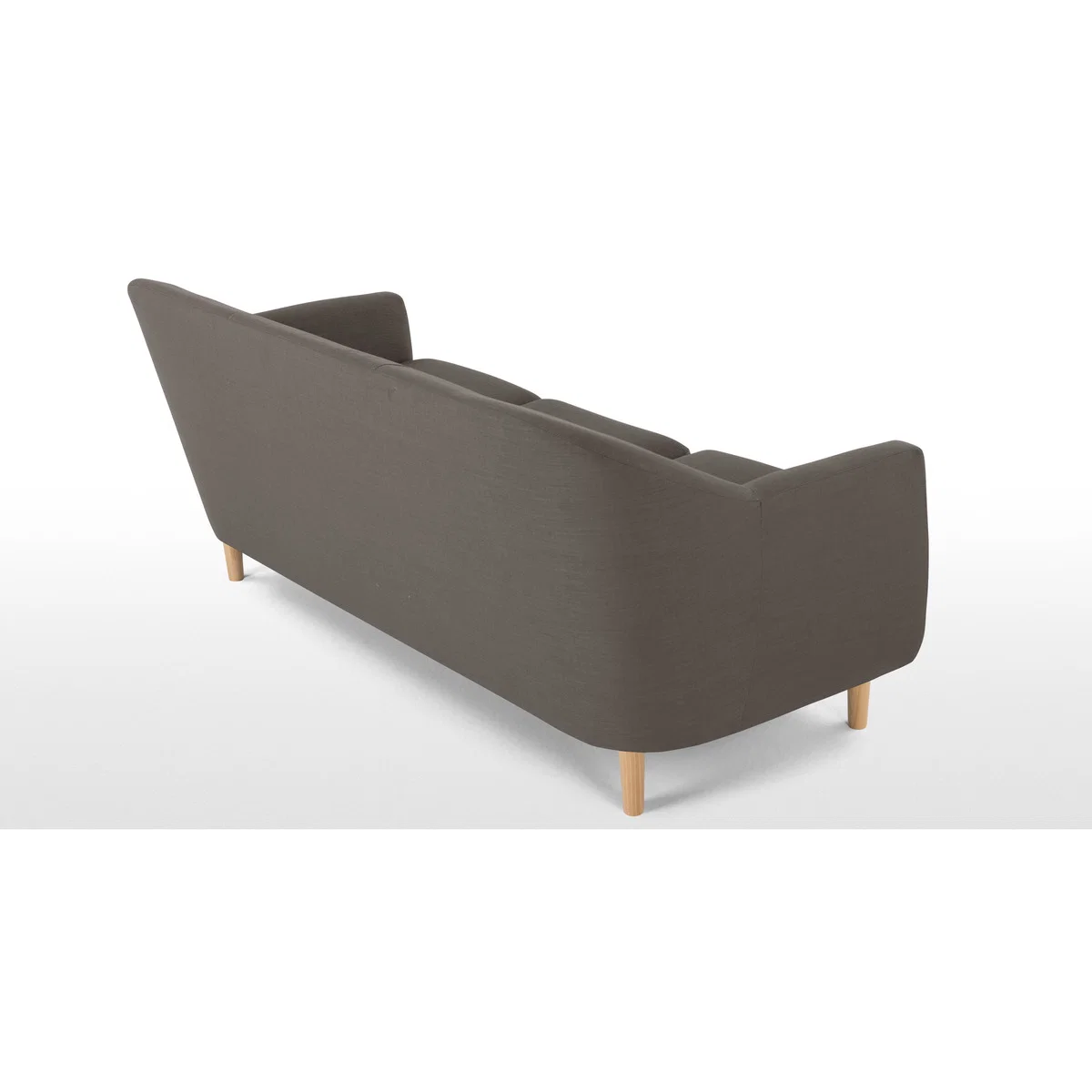 Tubby 3 Seater Sofa, Pewter Grey – image 4