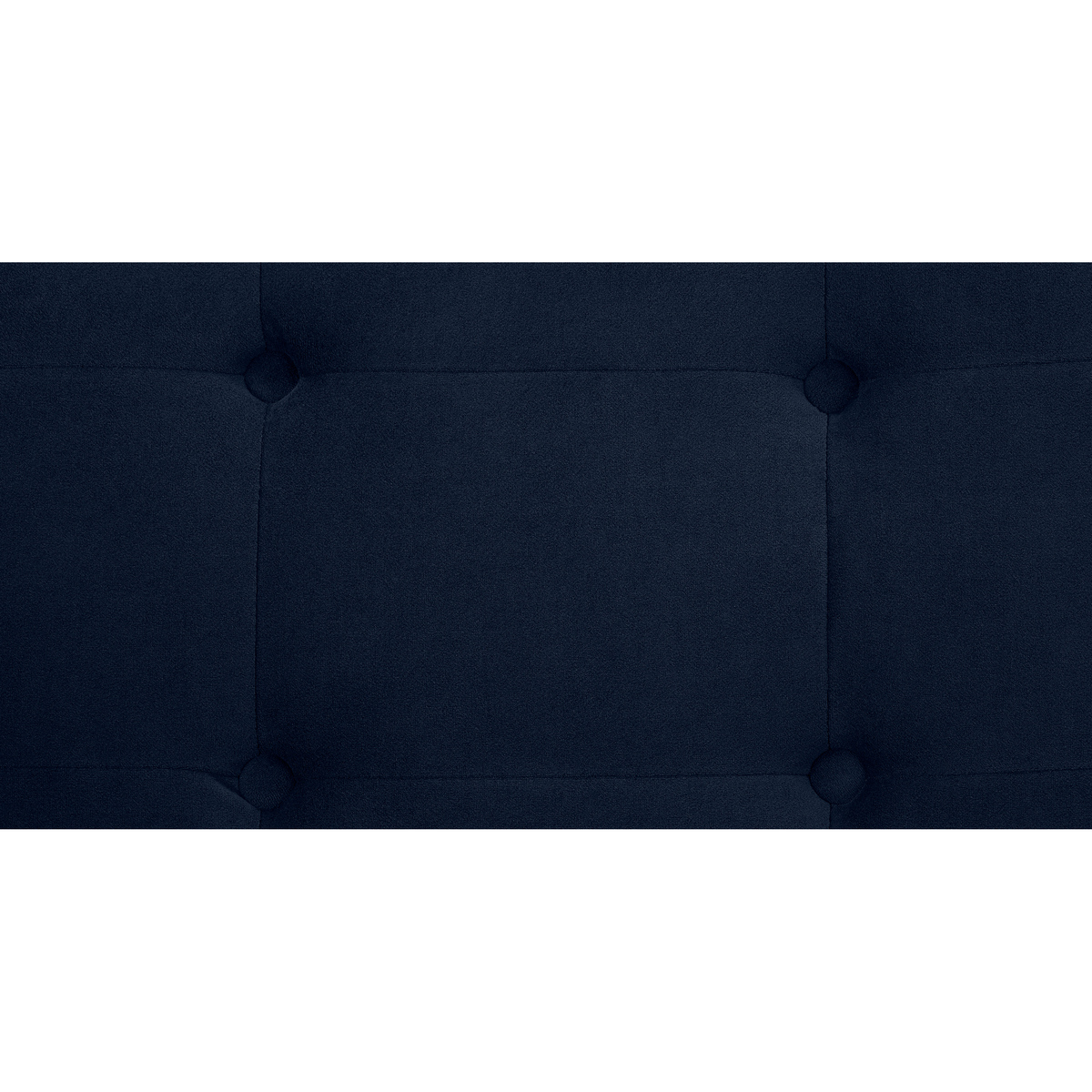 Rosslyn Click Clack Sofa Bed with Storage, Ink Blue Velvet – image 8