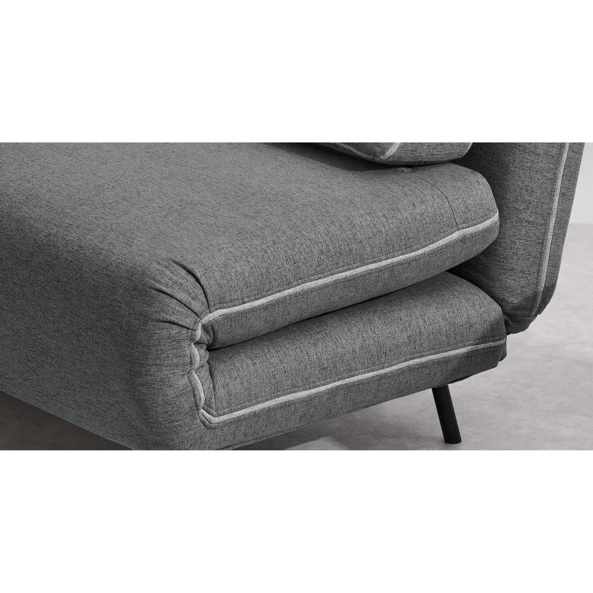 Kahlo Large Double Sofa Bed, Salt Grey – image 4