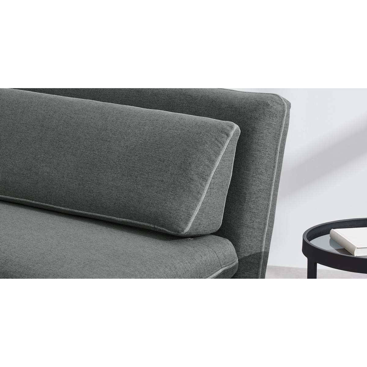 Kahlo Large Double Sofa Bed, Salt Grey – image 6