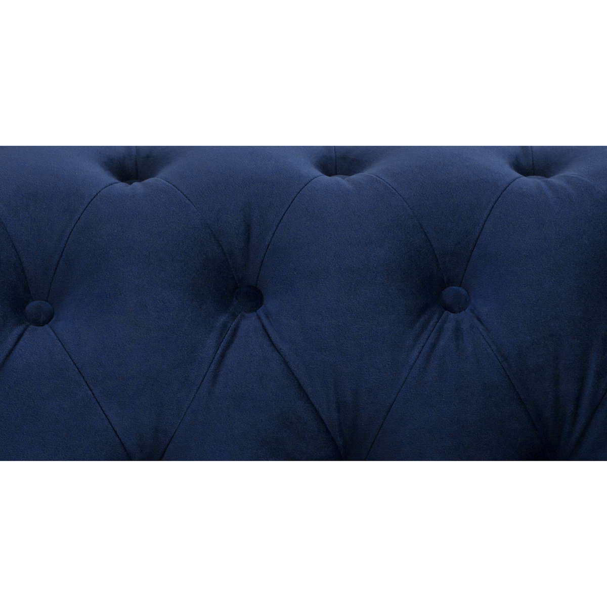 Branagh 3 Seater Chesterfield Sofa, Electric Blue Velvet – image 8