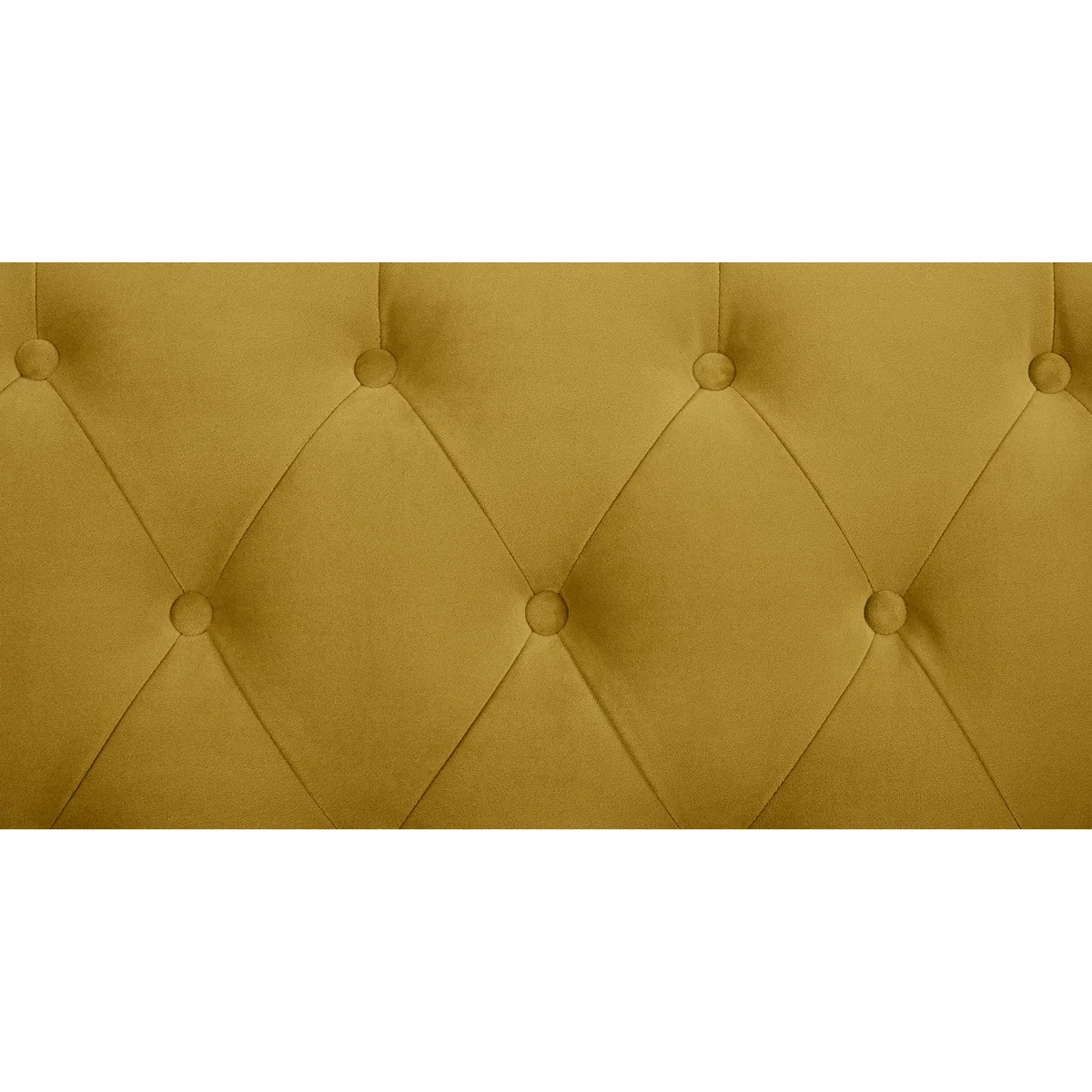Goswell 3 Seater Sofa, Vintage Gold Velvet – image 7