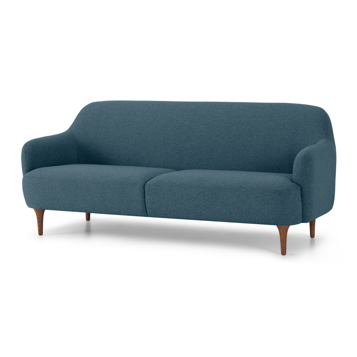 Lupo 3 Seater Sofa, Orleans Blue – image 2