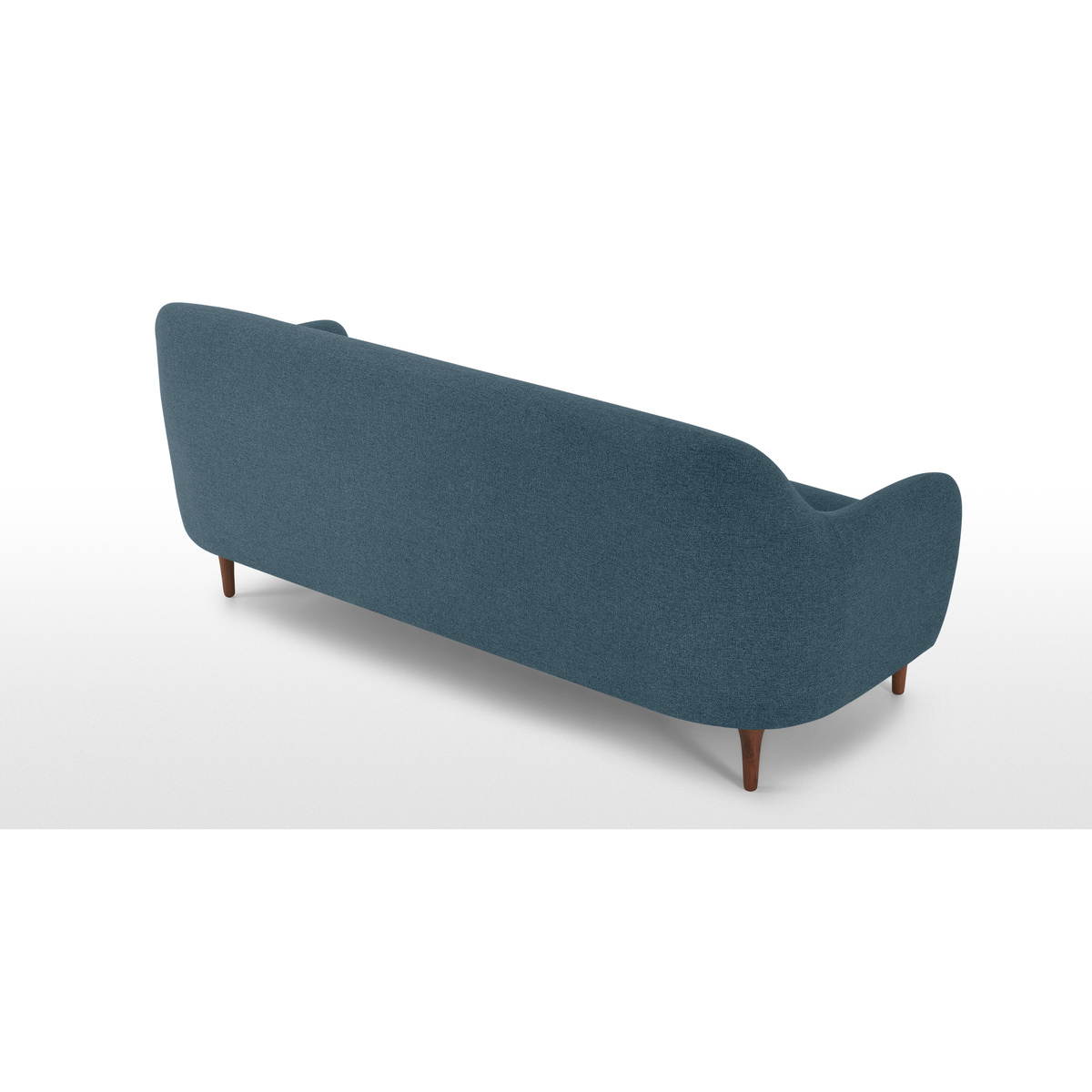 Lupo 3 Seater Sofa, Orleans Blue – image 5