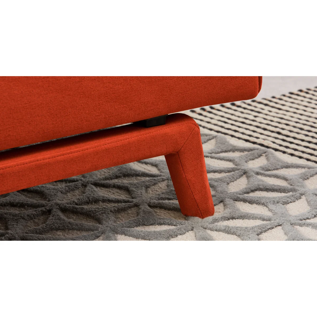 Yoko Click Clack Sofa Bed, Atomic Orange – image 3