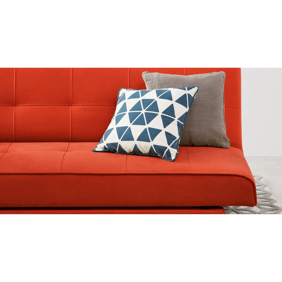 Yoko Click Clack Sofa Bed, Atomic Orange – image 4