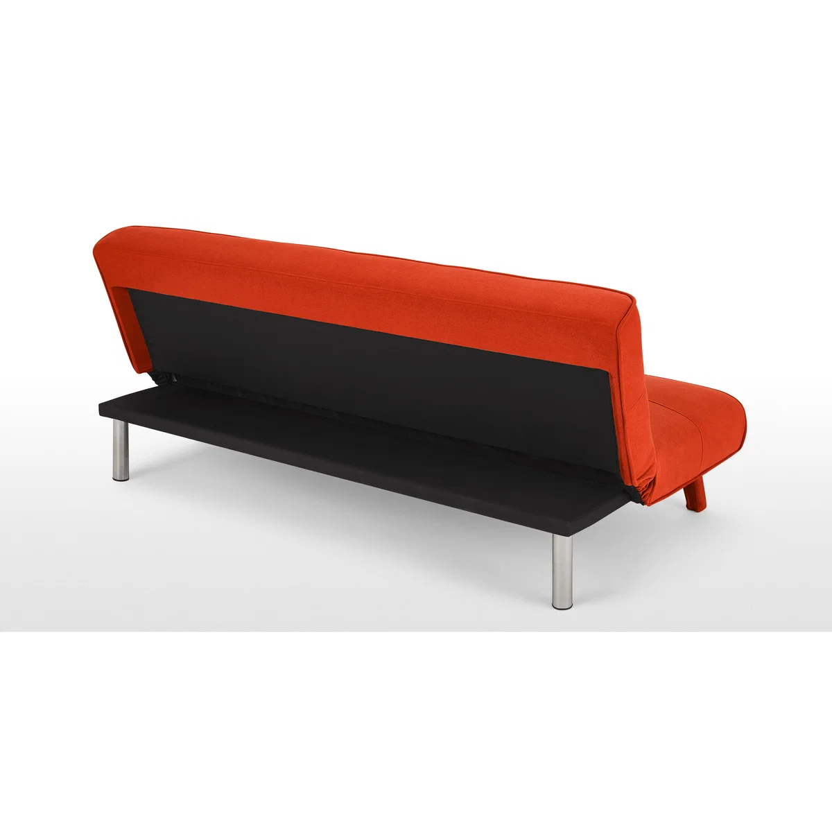 Yoko Click Clack Sofa Bed, Atomic Orange – image 5