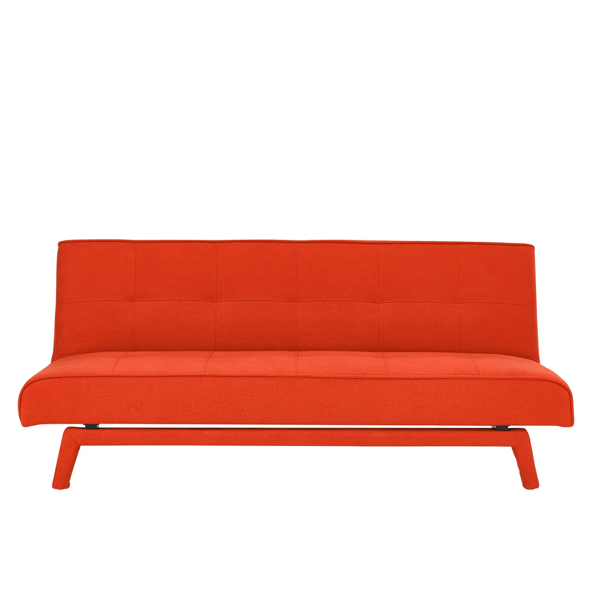 Yoko Click Clack Sofa Bed, Atomic Orange – image 8