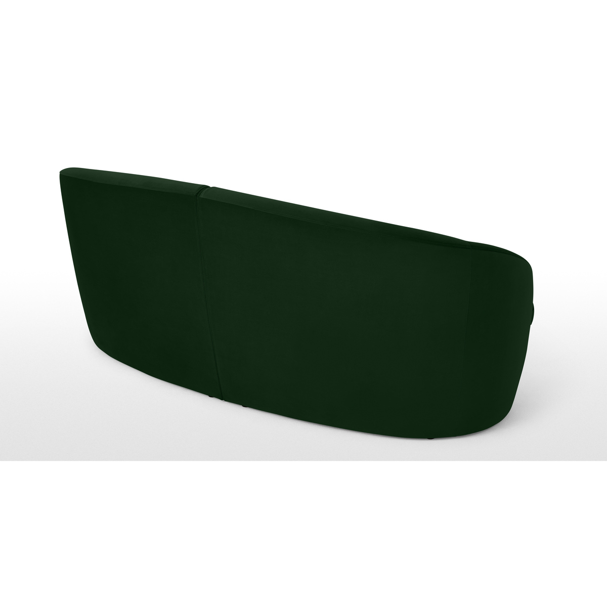 Reisa 2 Seater Sofa, Pine Green Velvet – image 5