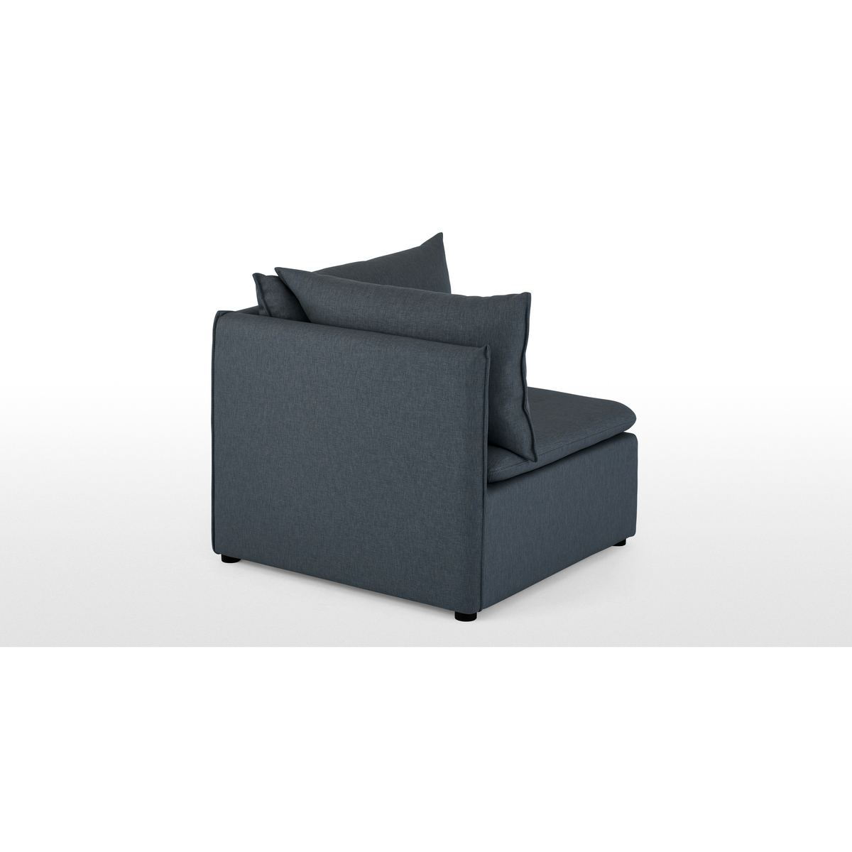 Victor Modular Sofa Corner Seat, Lido Blue – image 4