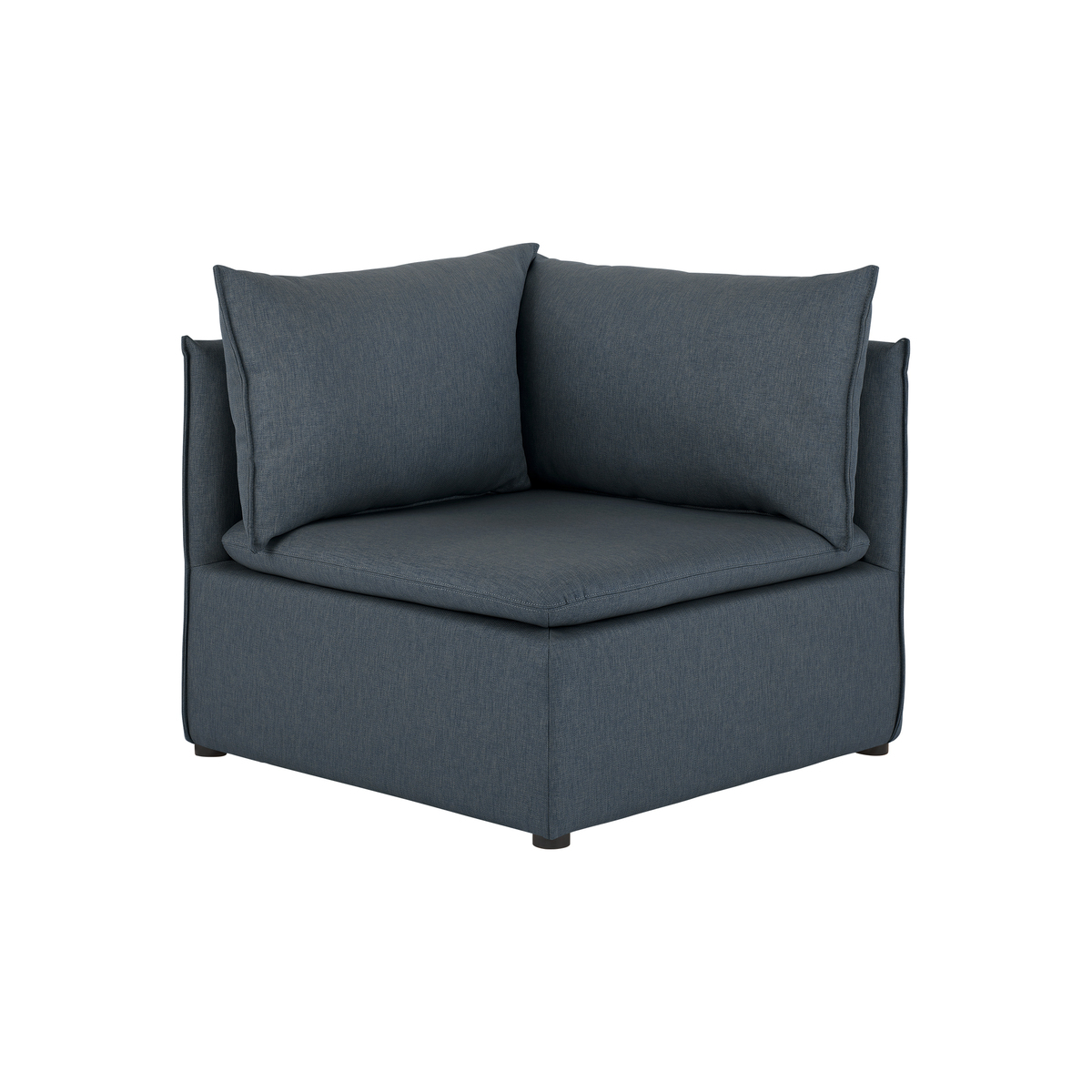 Victor Modular Sofa Corner Seat, Lido Blue – image 2