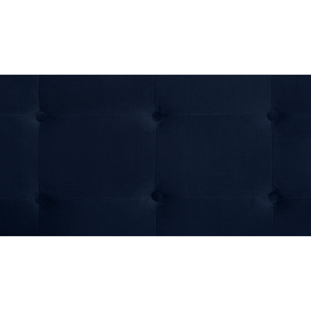 Rosslyn Click Clack Sofa Bed, Ink Blue Velvet – image 8