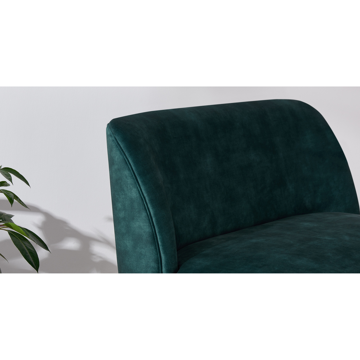Harpo 2 Seater Sofa, Nile Blue Velvet – image 4