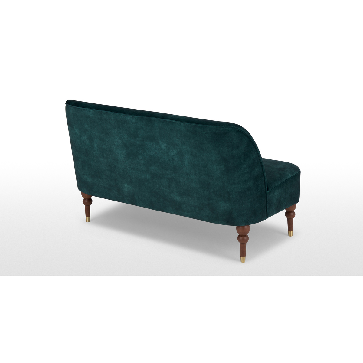 Harpo 2 Seater Sofa, Nile Blue Velvet – image 5