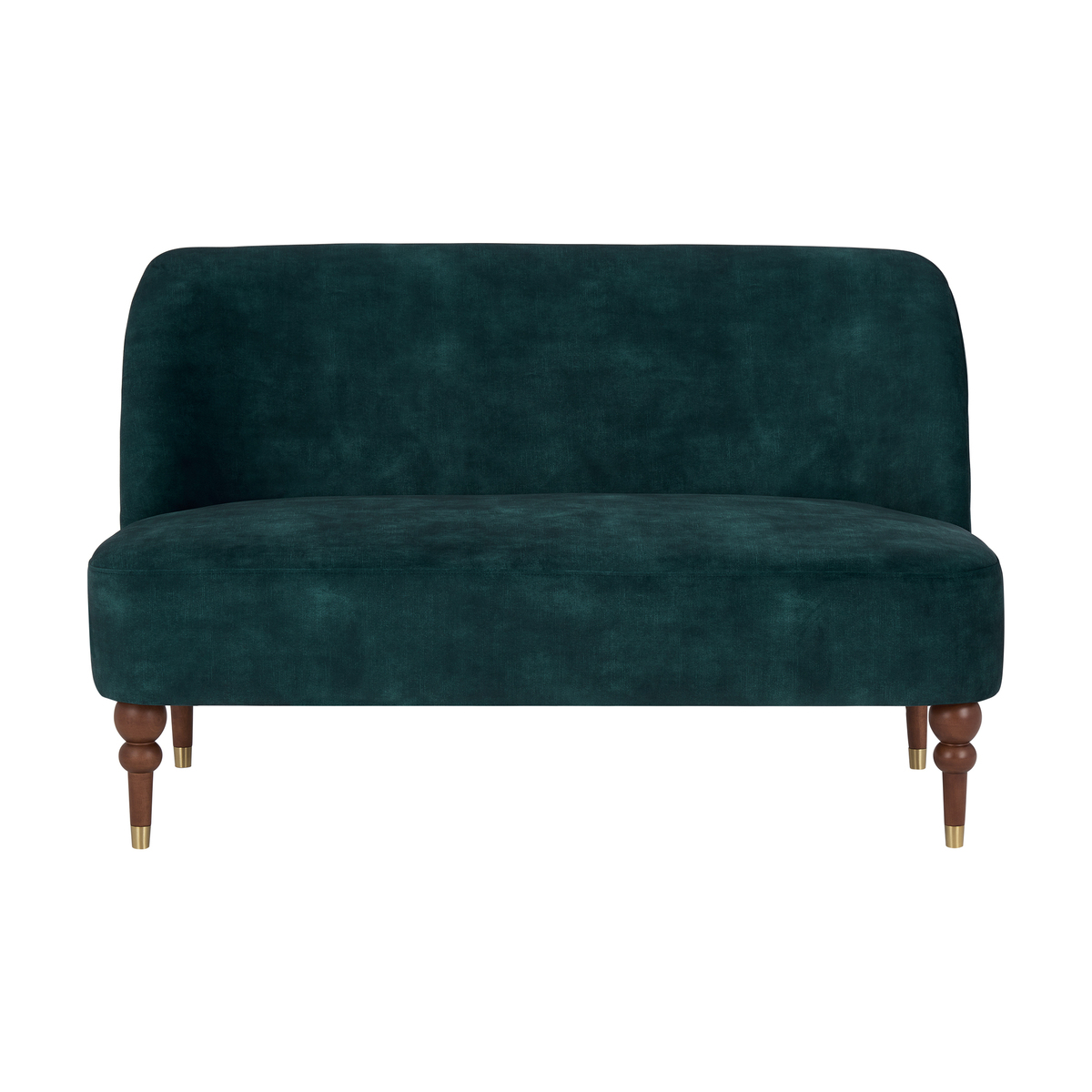 Harpo 2 Seater Sofa, Nile Blue Velvet – image 1