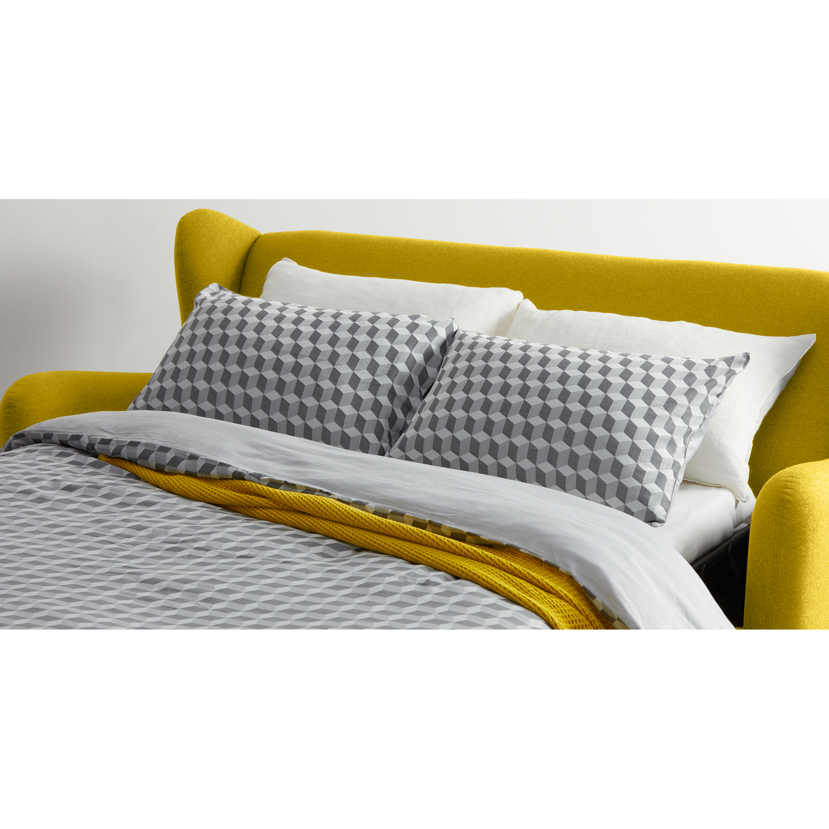 Rubens Sofabed, Light Moss Green – image 4