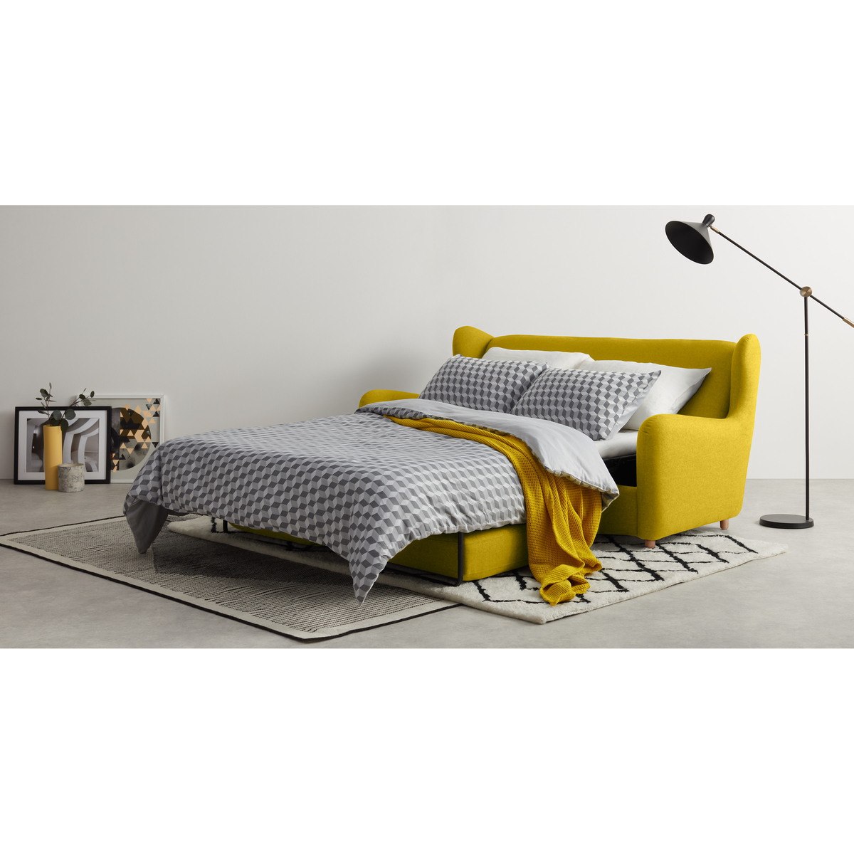 Rubens Sofabed, Light Moss Green – image 5