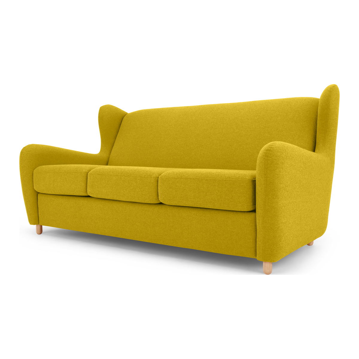 Rubens Sofabed, Light Moss Green – image 1