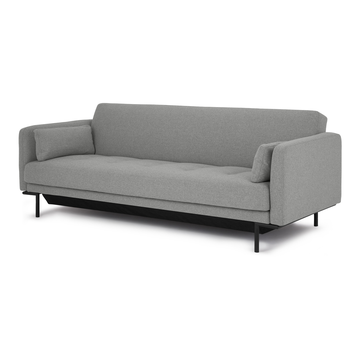 Harlow Sofa Bed with Storage, Mountain Grey – image 2