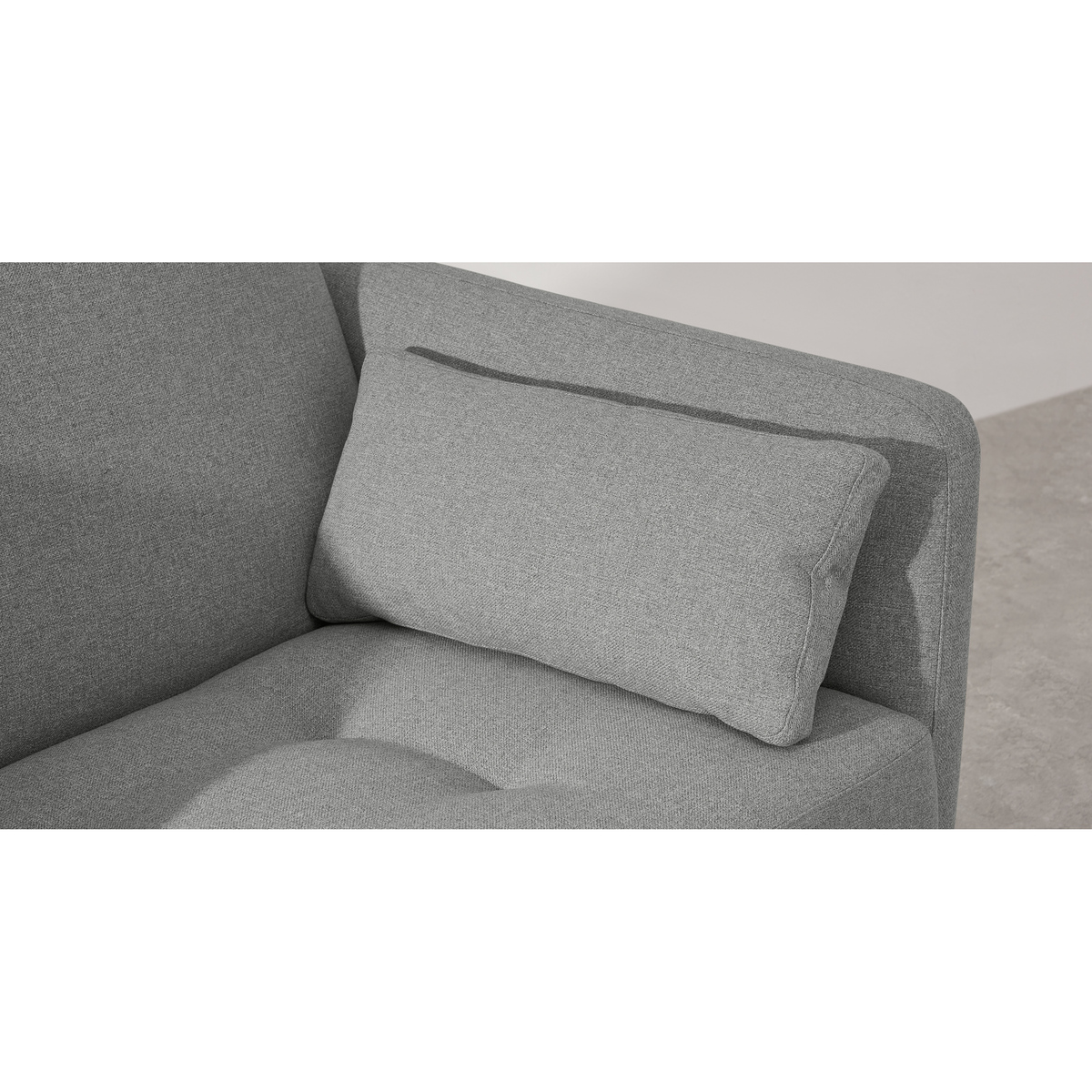 Harlow Sofa Bed with Storage, Mountain Grey – image 4